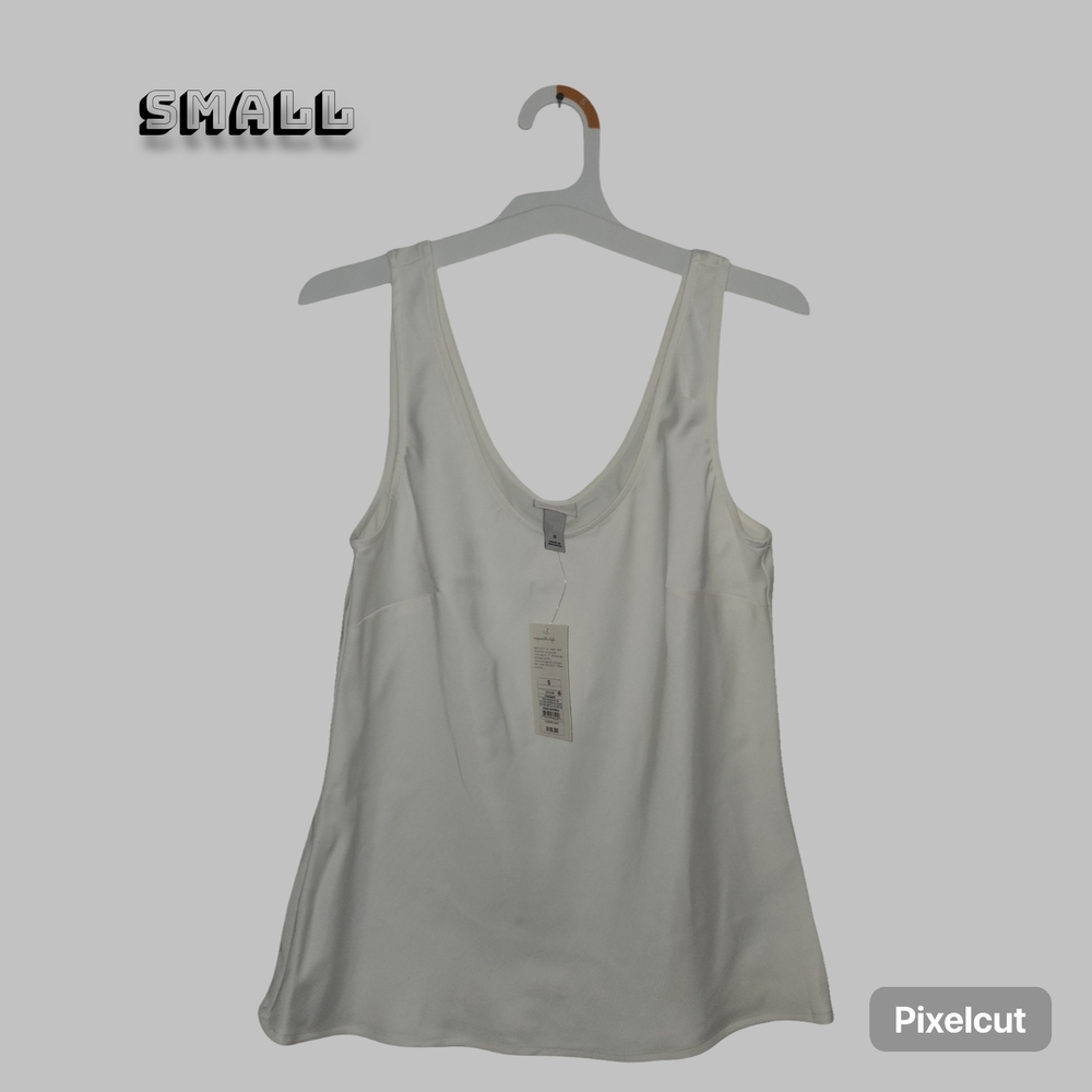a new day Women's Cream Camisole Top